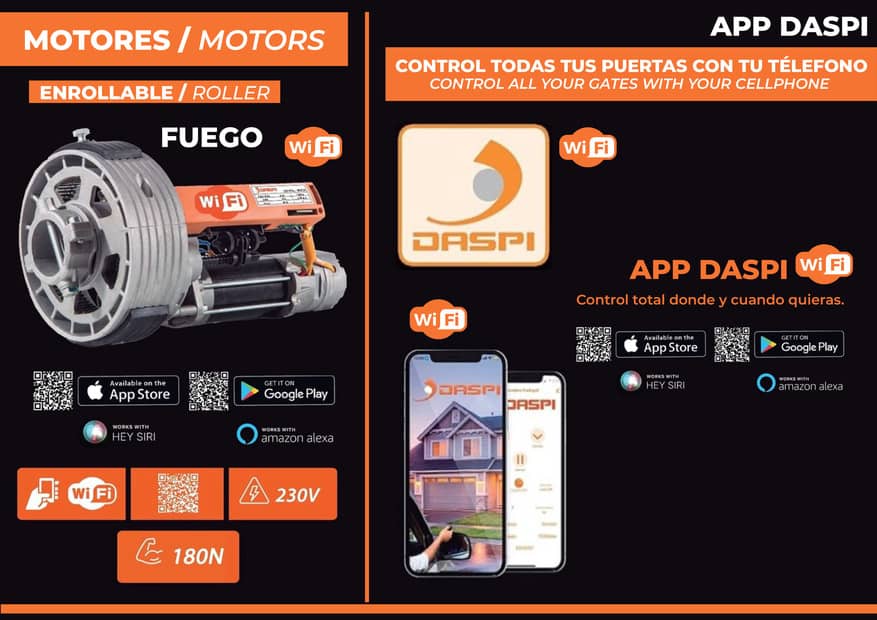 motores daspi barcelona