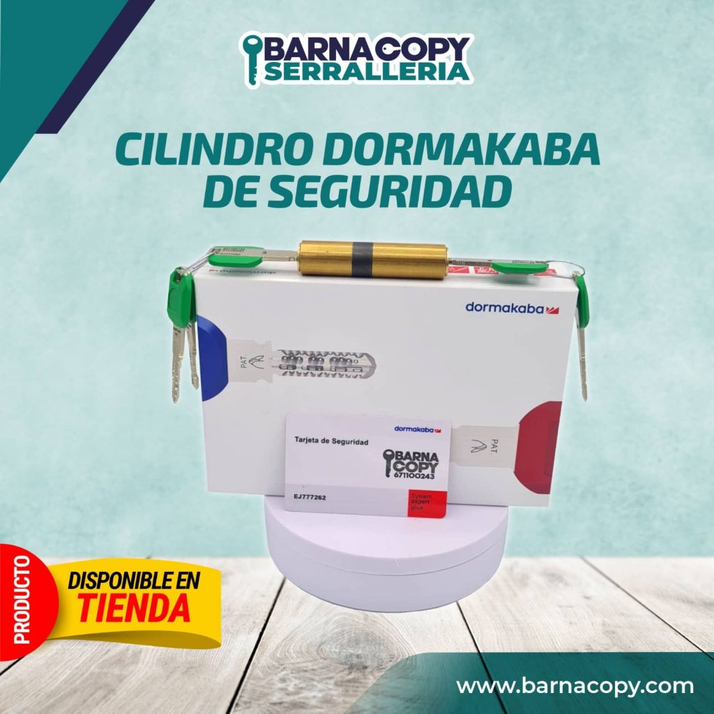 Dormakaba Expert Plus Barcelona