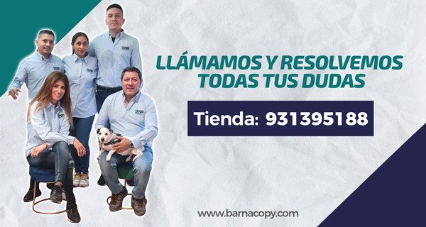 barnacopy contactar por teléfono