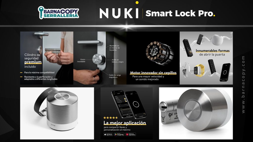nuki smart lock pro 5.0 barcelona